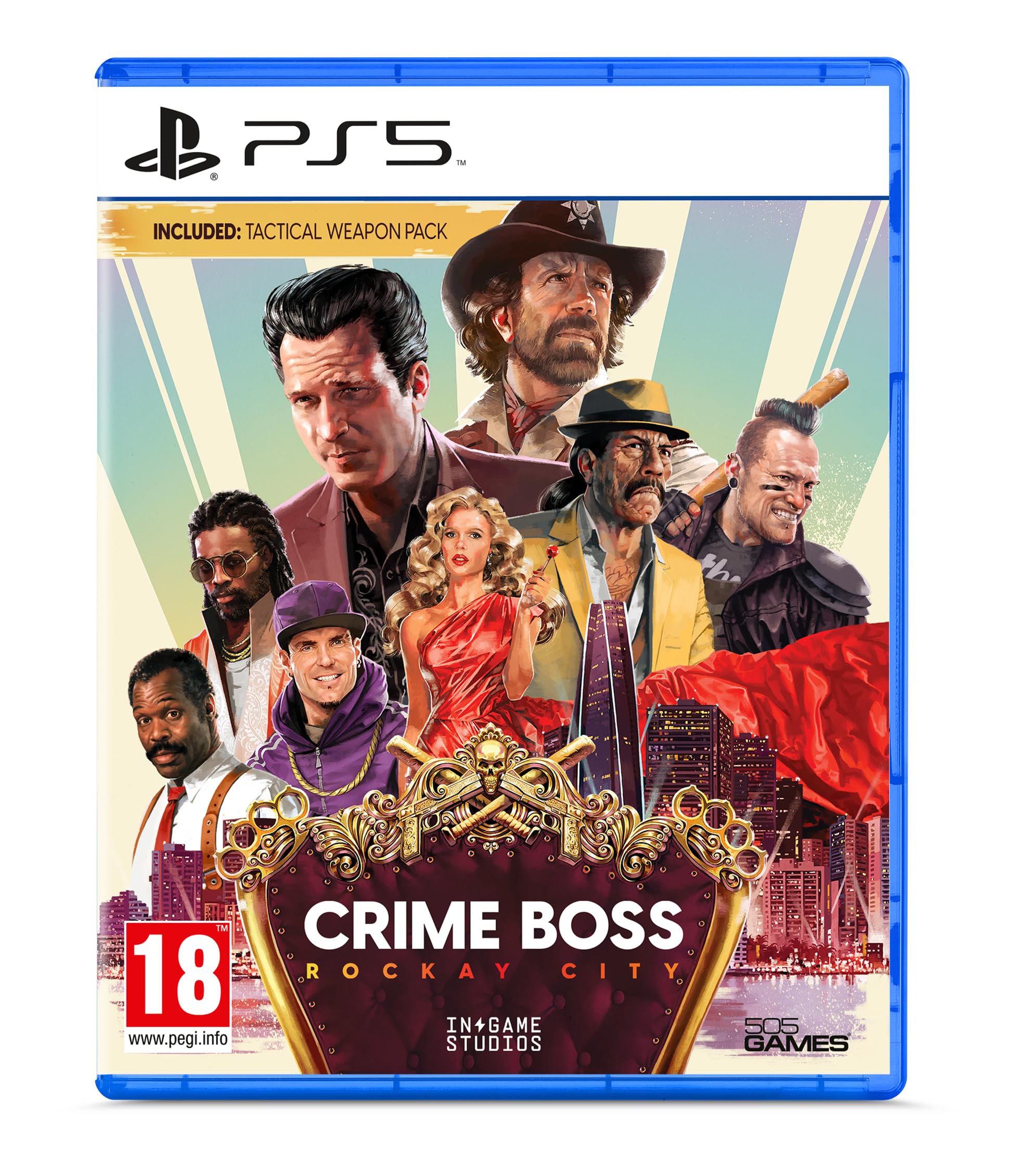 Crime Boss: Rockay City (100% Uncut) (Deutsch spielbar) PlayStation 5