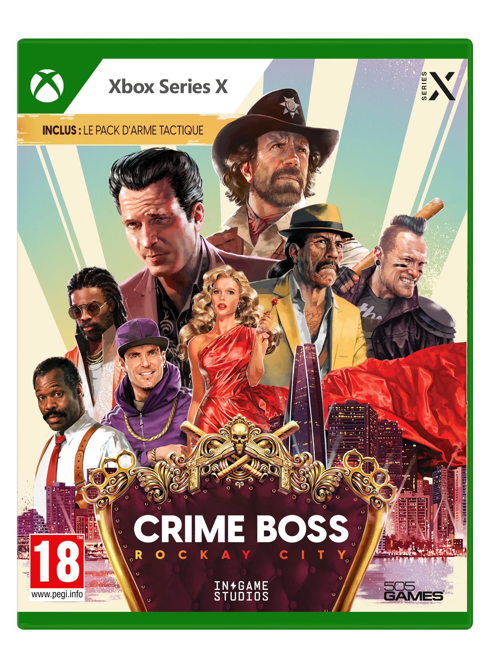 Crime Boss: Rockay City (100% Uncut) (Deutsch spielbar) Games