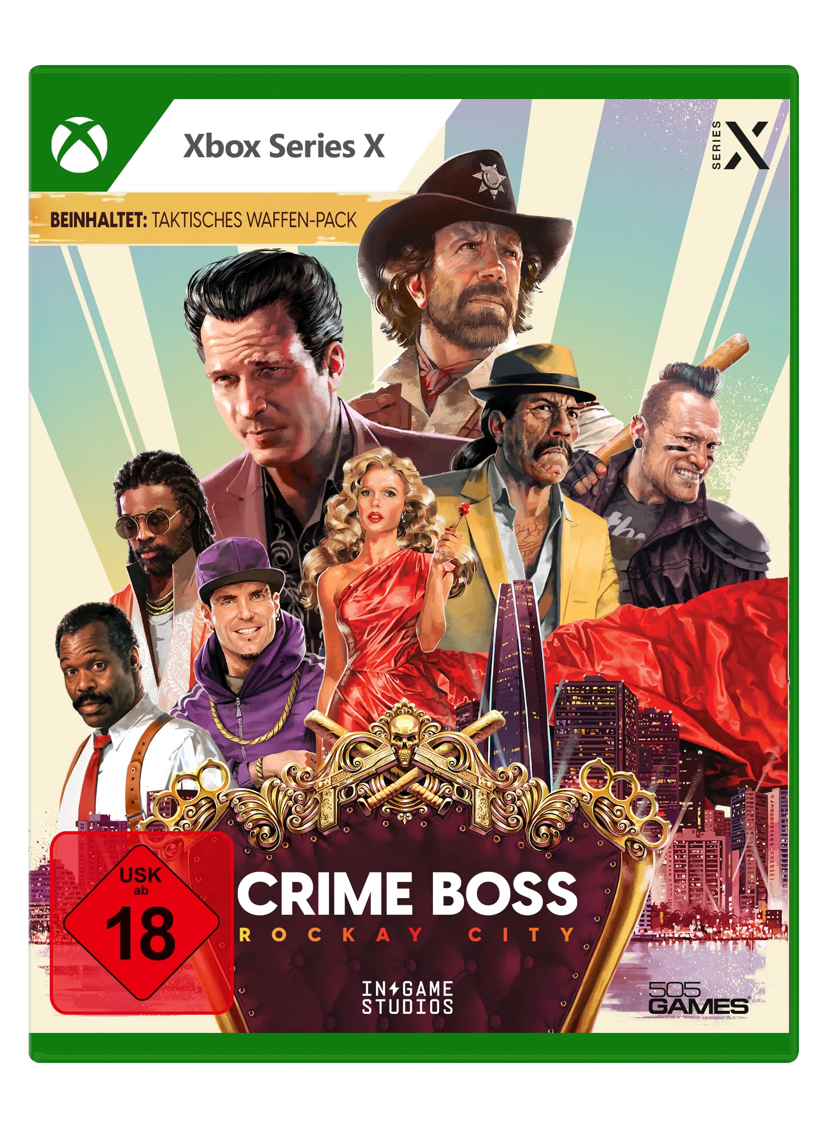 505 Games S.p.A Crime Boss: Rockay City - Xbox One