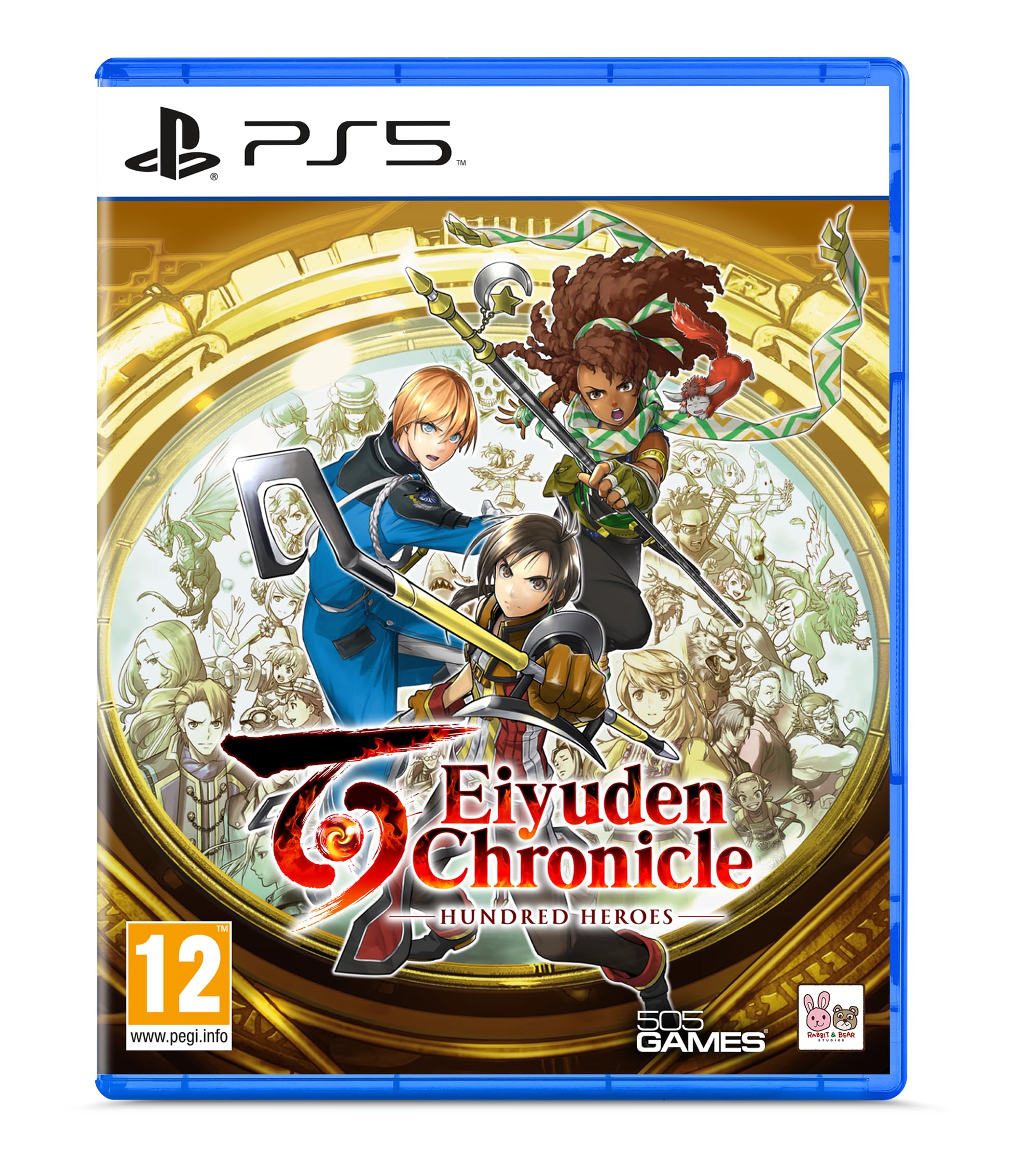 505 Games Eiyuden Chronicle: Hundred Heroes /PS5 PlayStation 5