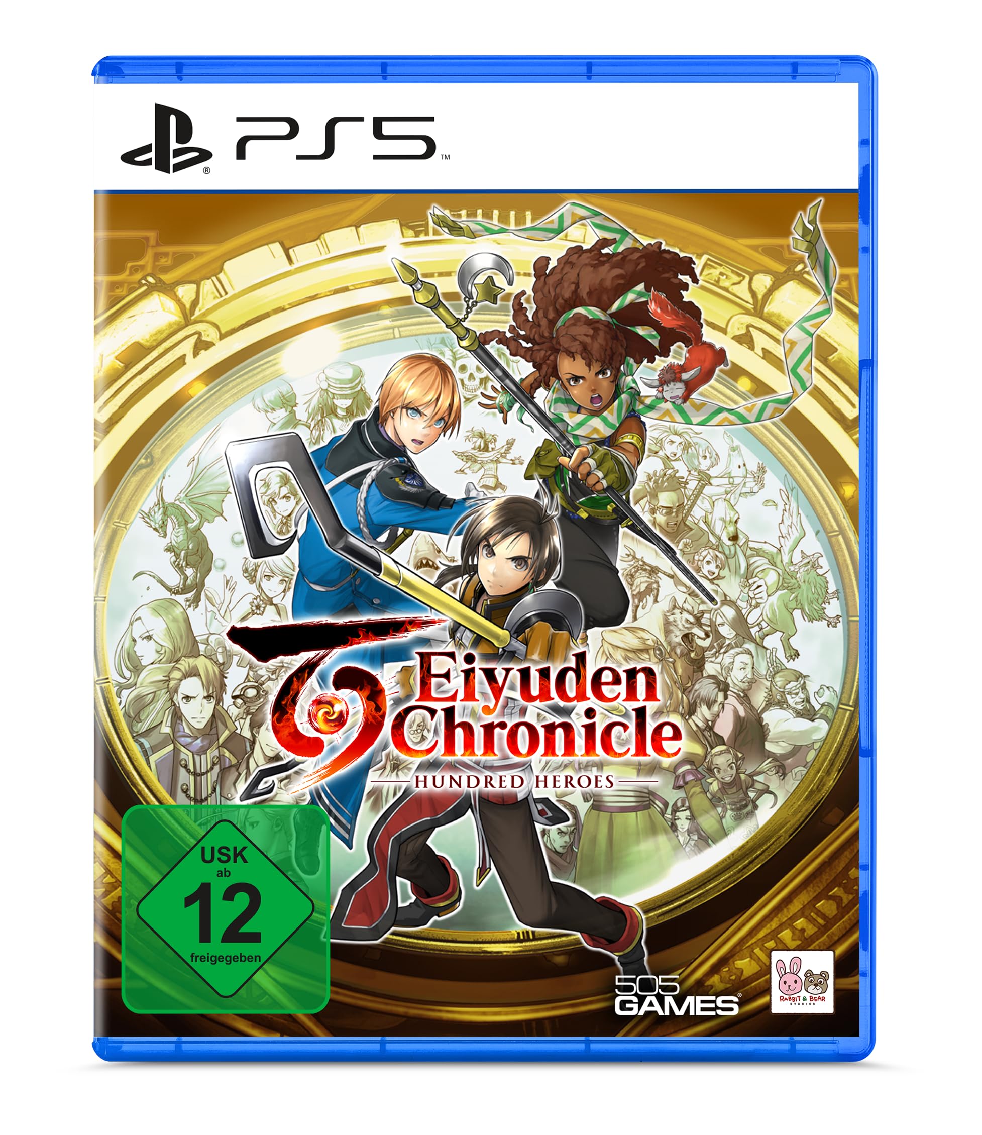 Eiyuden Chronicles: Hundred Heroes (PlayStation PS5) PlayStation 5