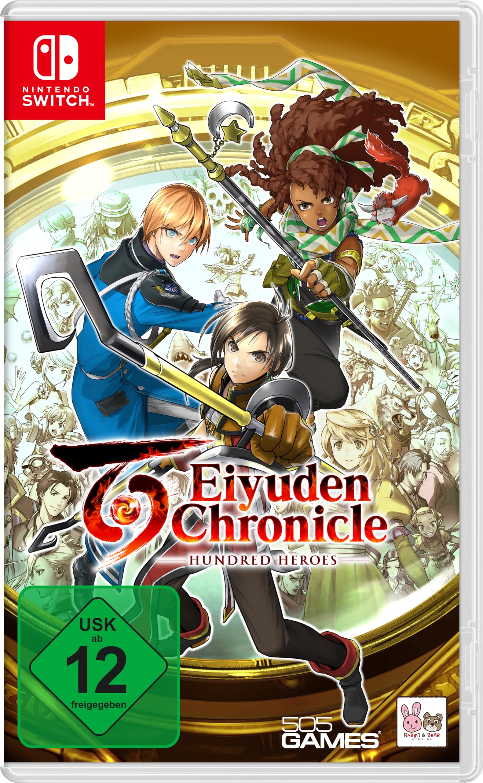 Product Image: Eiyuden Chronicles: Hundred Heroes (Nintendo Switch)