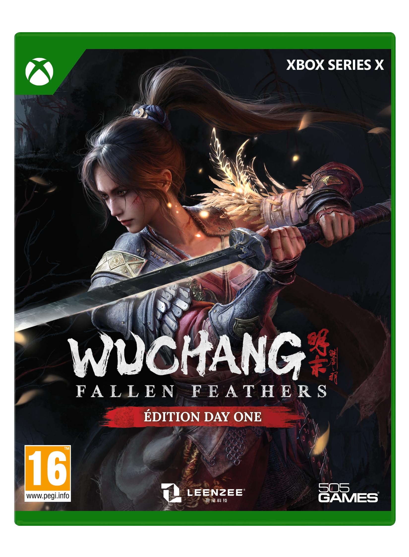 Wuchang Fallen Feathers Edition Day One Xbox Serie X game