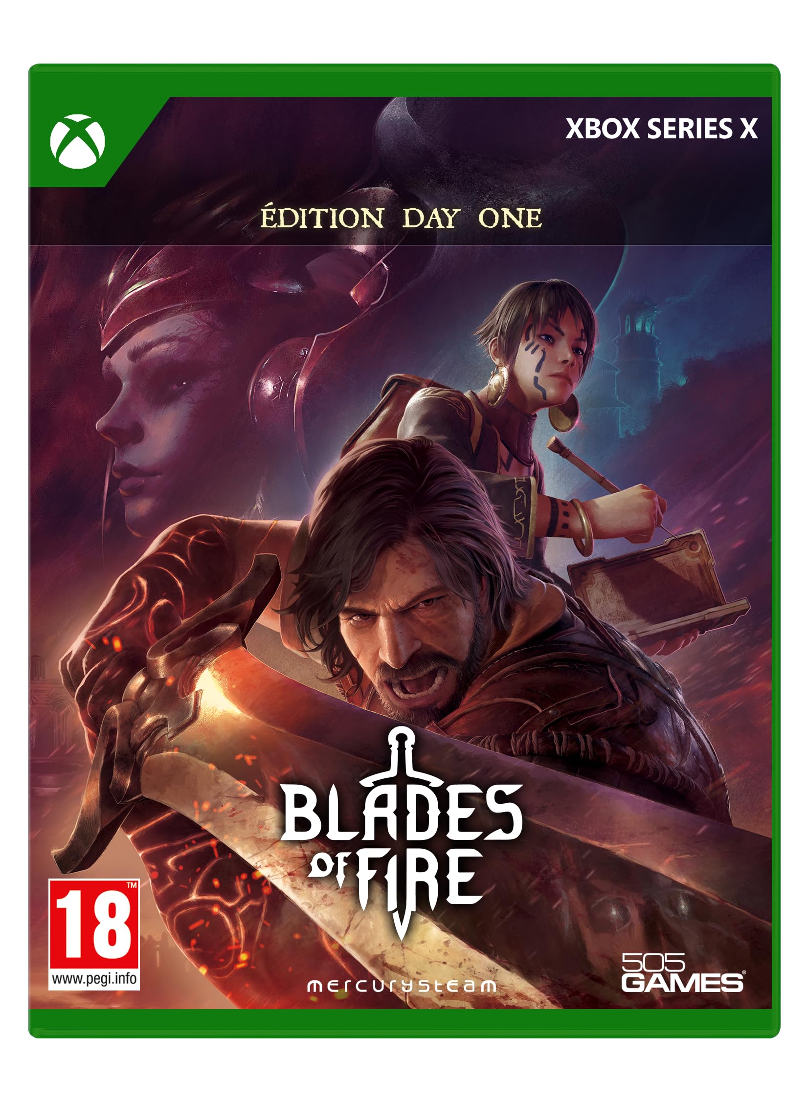 Blades of Fire Day One Edition Xbox Series X game