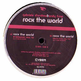 Gabriele D'Andrea & Andy Funk / Rock The World Music