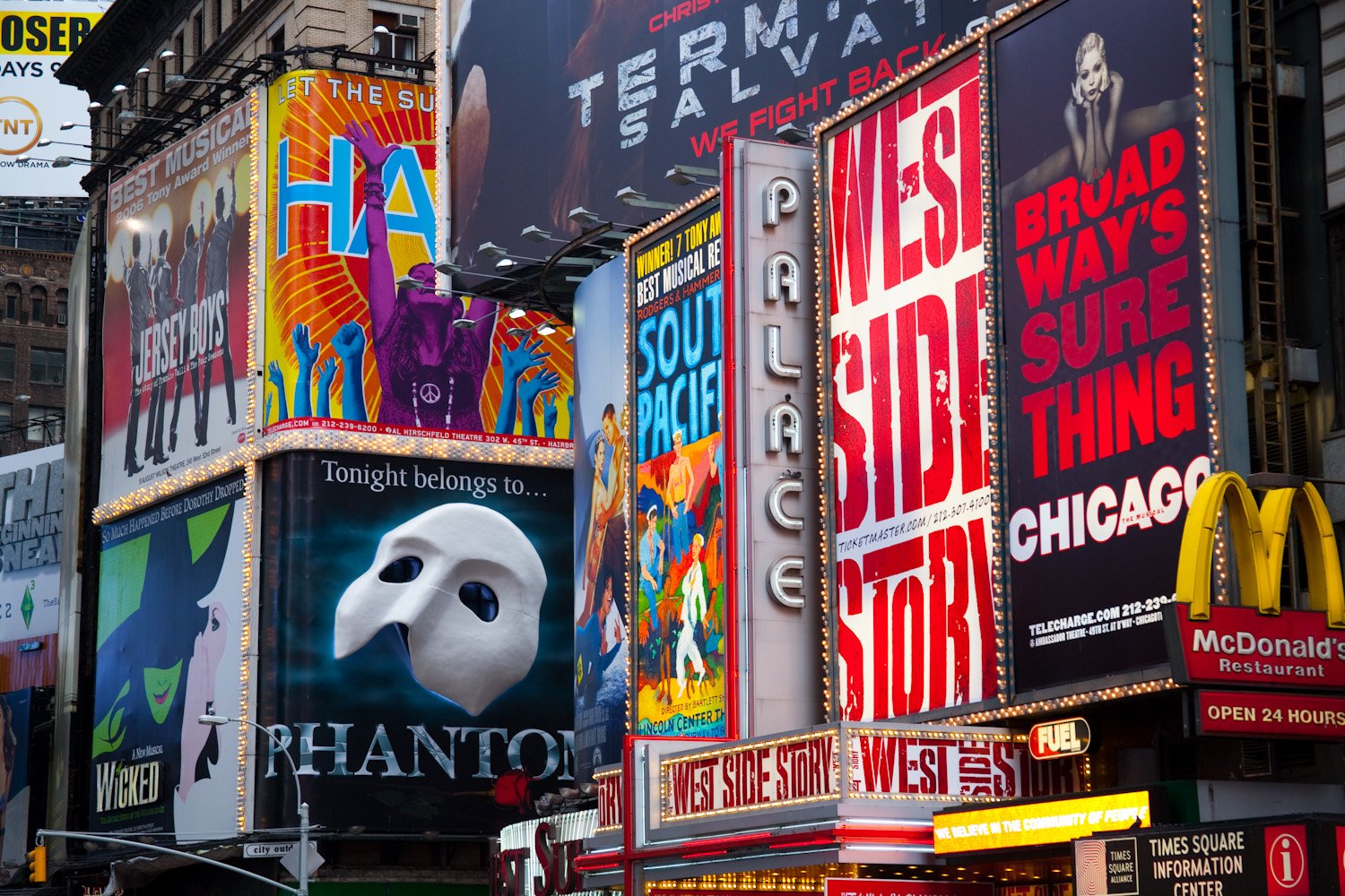 broadway & the musicals hits Music