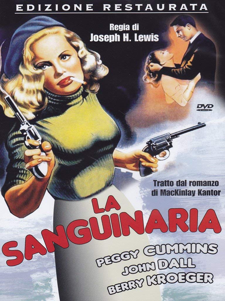 La sanguinaria (edizione restaurata) dvd