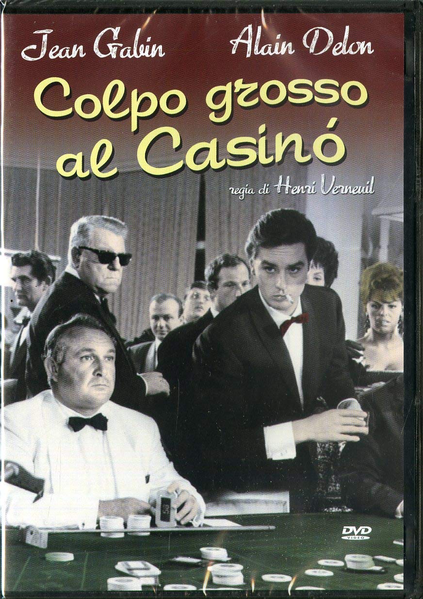 Colpo grosso al casinò dvd