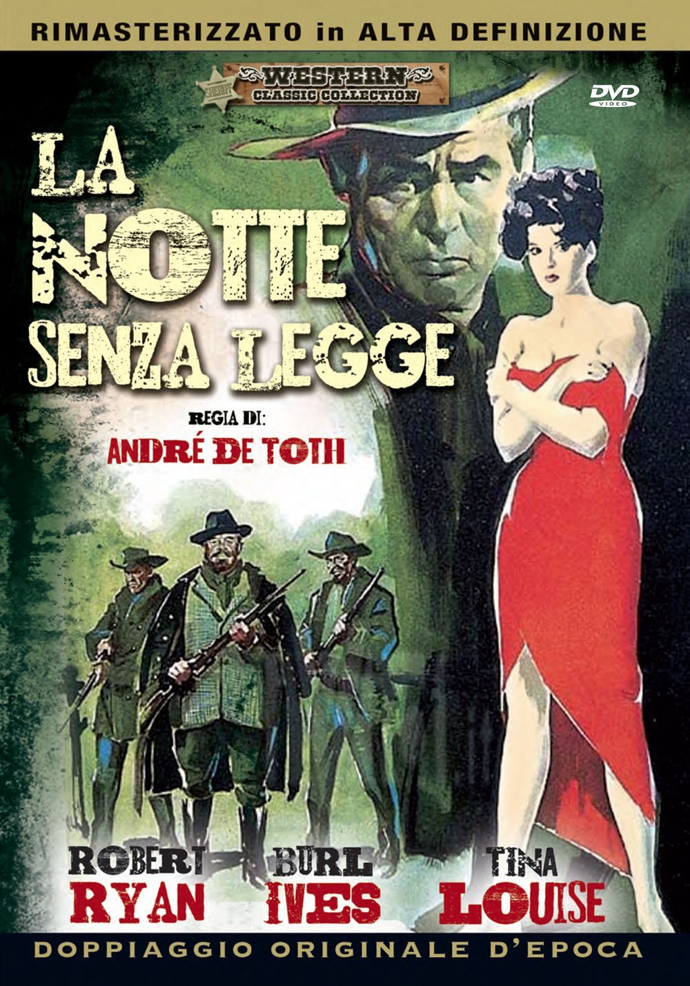 MOVIE-NOTTE SENZA LEGGE (LA) dvd