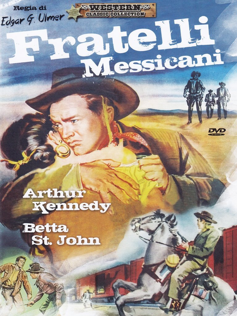 MOVIE-FRATELLI MESSICANI dvd
