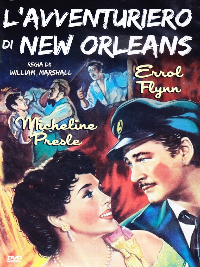 l'avventuriero di new orleans dvd Italian Import dvd