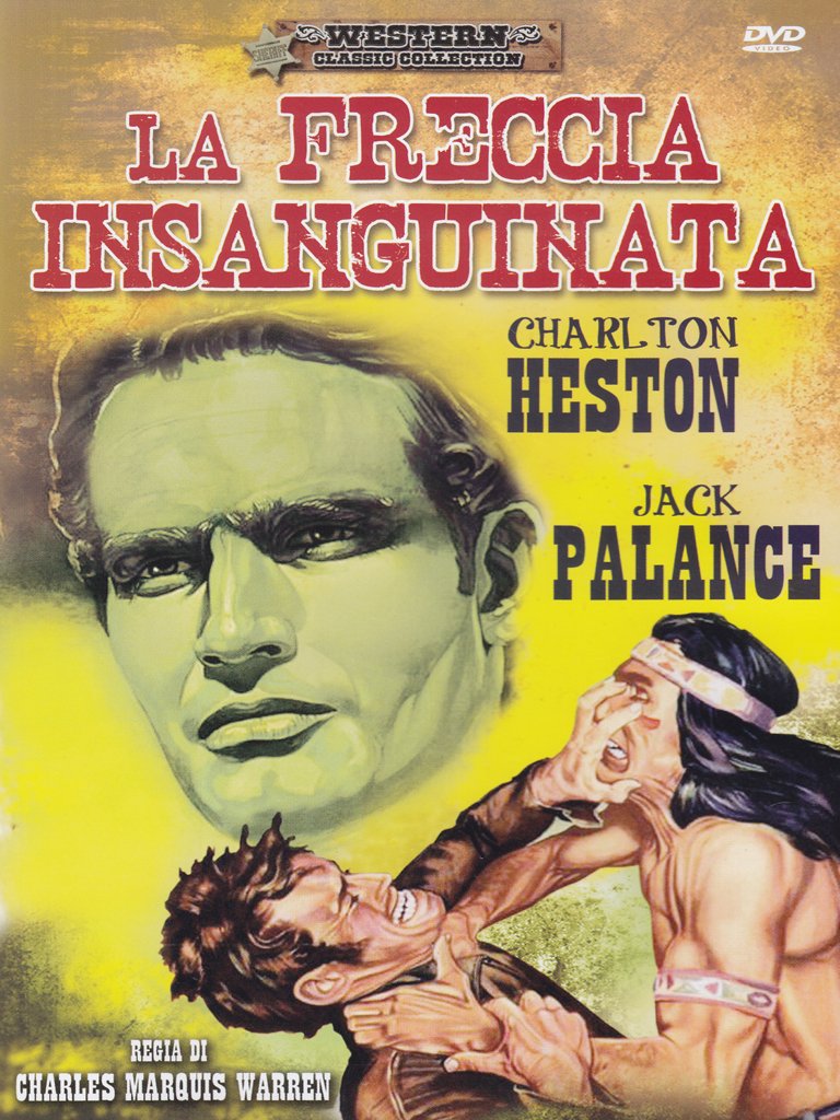 La freccia insanguinata dvd