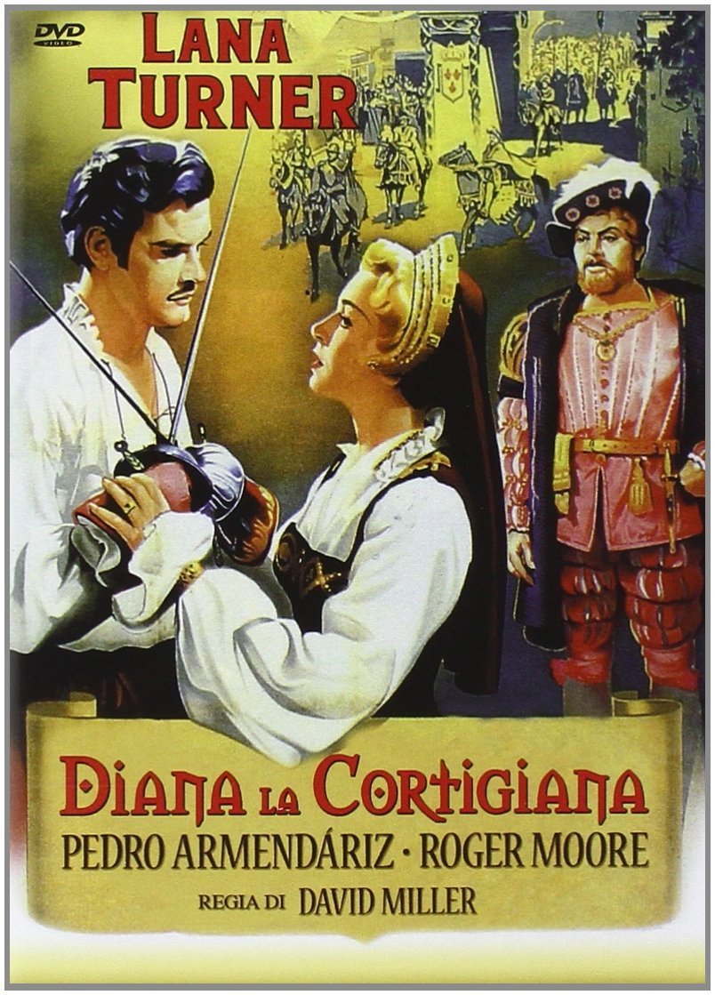 MOVIE-DIANA LA CORTIGIANA dvd