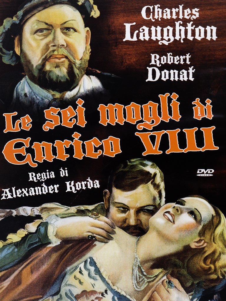 Le sei mogli di Enrico VIII dvd