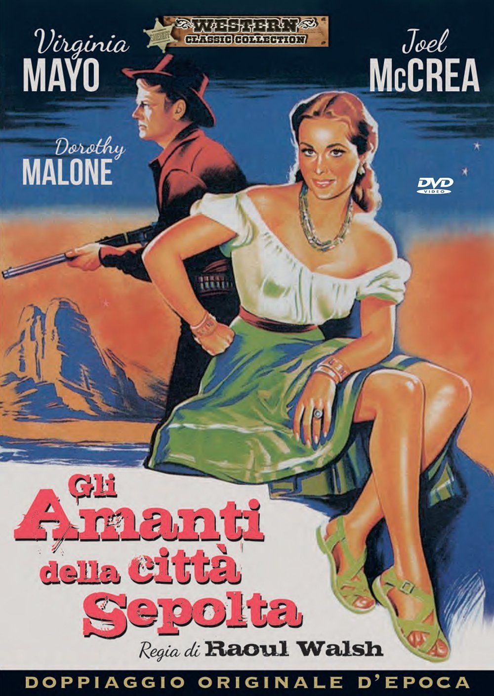 Gli Amanti Della Città Sepolta dvd