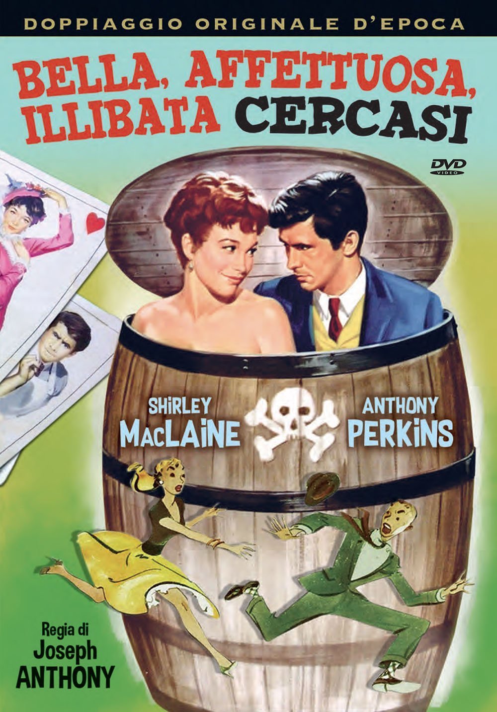 Bella, Affettuosa, Illibata, Cercasi dvd