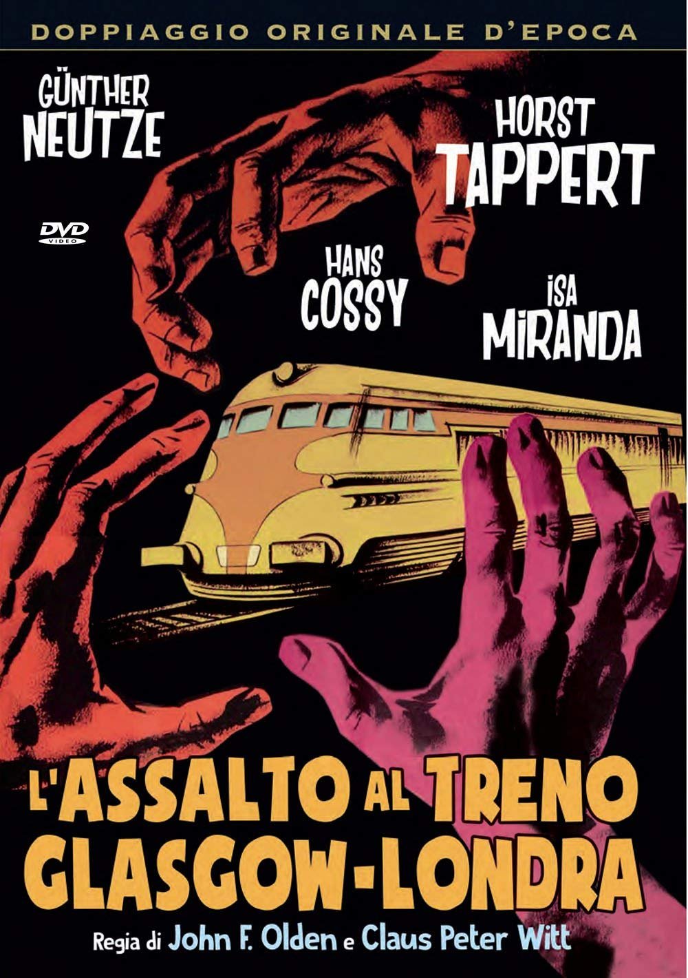L'assalto Al Treno Glasgow - Londra (1966) Films