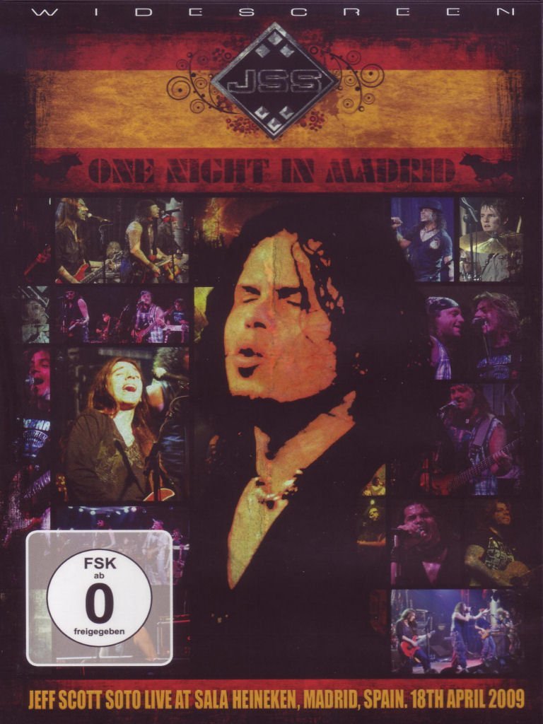 Jeff Scott Soto - One Night in Madrid Music