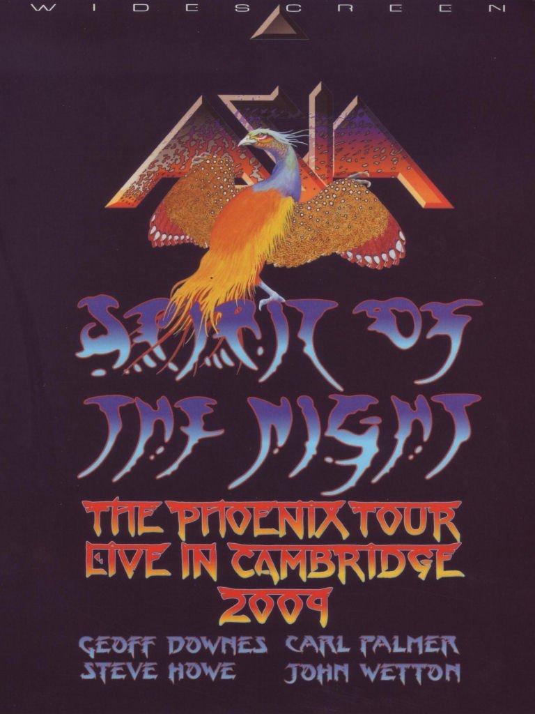 Asia - Spirit of the Night/Live in Cambridge 2009 Films