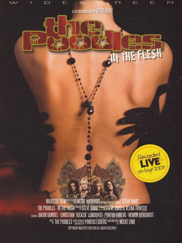 The Poodles - In the Flesh/Live Films