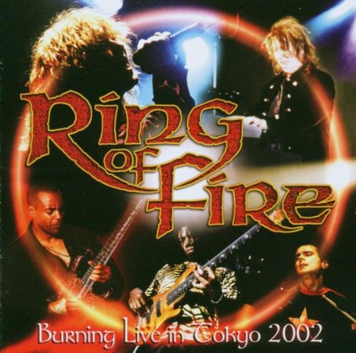 Product Image: Burning Live in Tokyo 2002