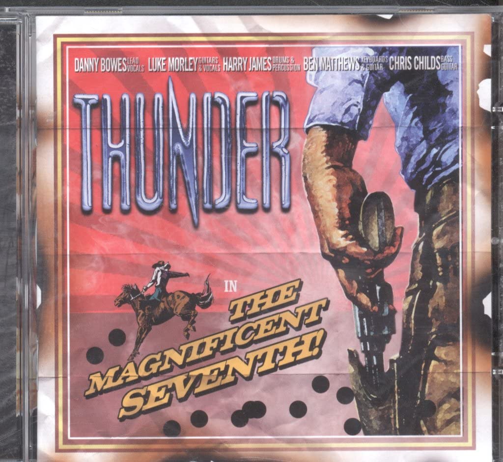 The Magnificent Seventh Metal & Hardrock