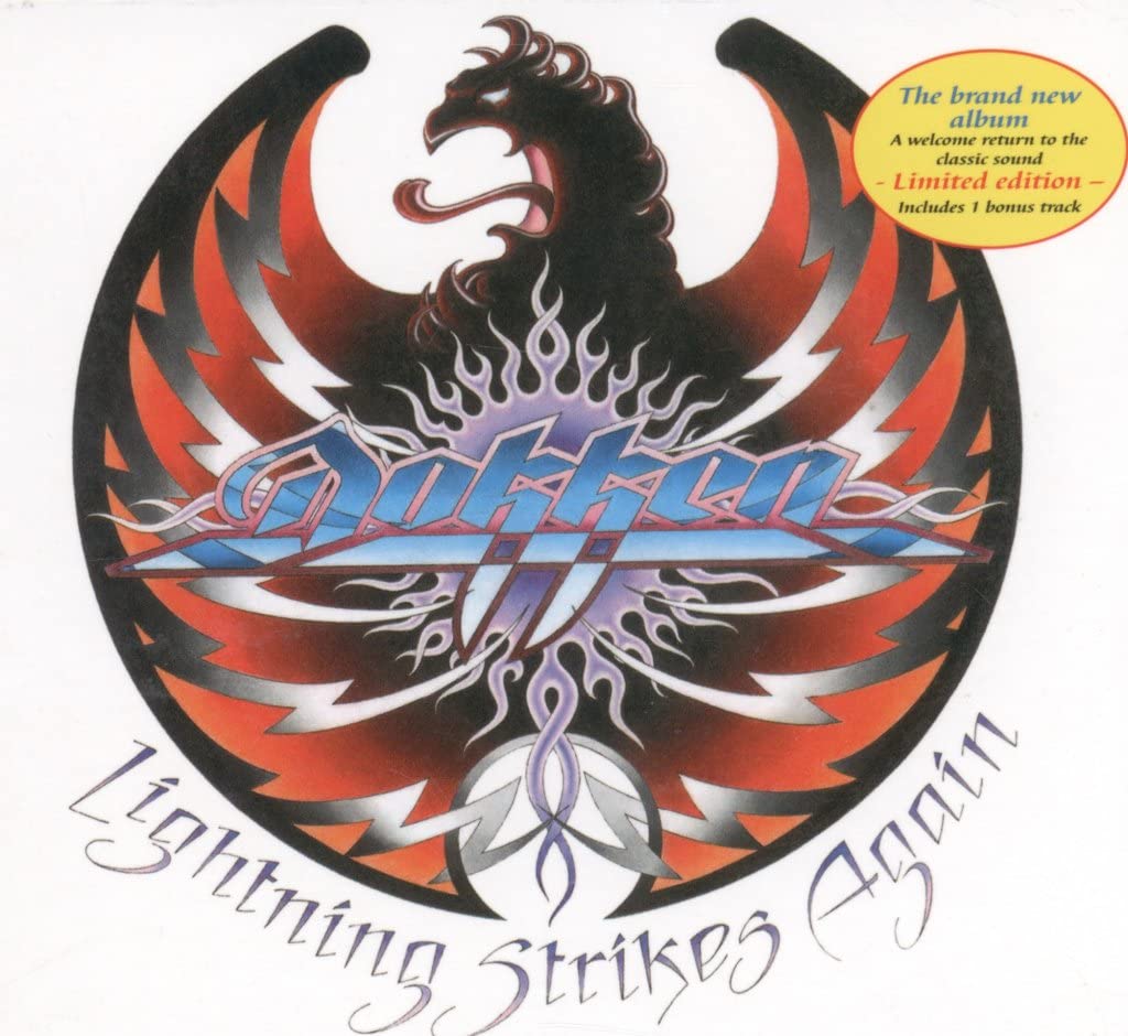 Lightning Strikes Again (Ltd.ed.) Metal & Hardrock