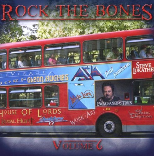 Rock the Bones Vol.6 Metal & Hardrock