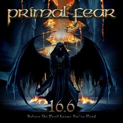 16.6 Before the Devil Knows You'Re Dead Metal & Hardrock