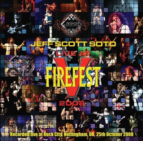 Product Image: Live at Firefest 2008