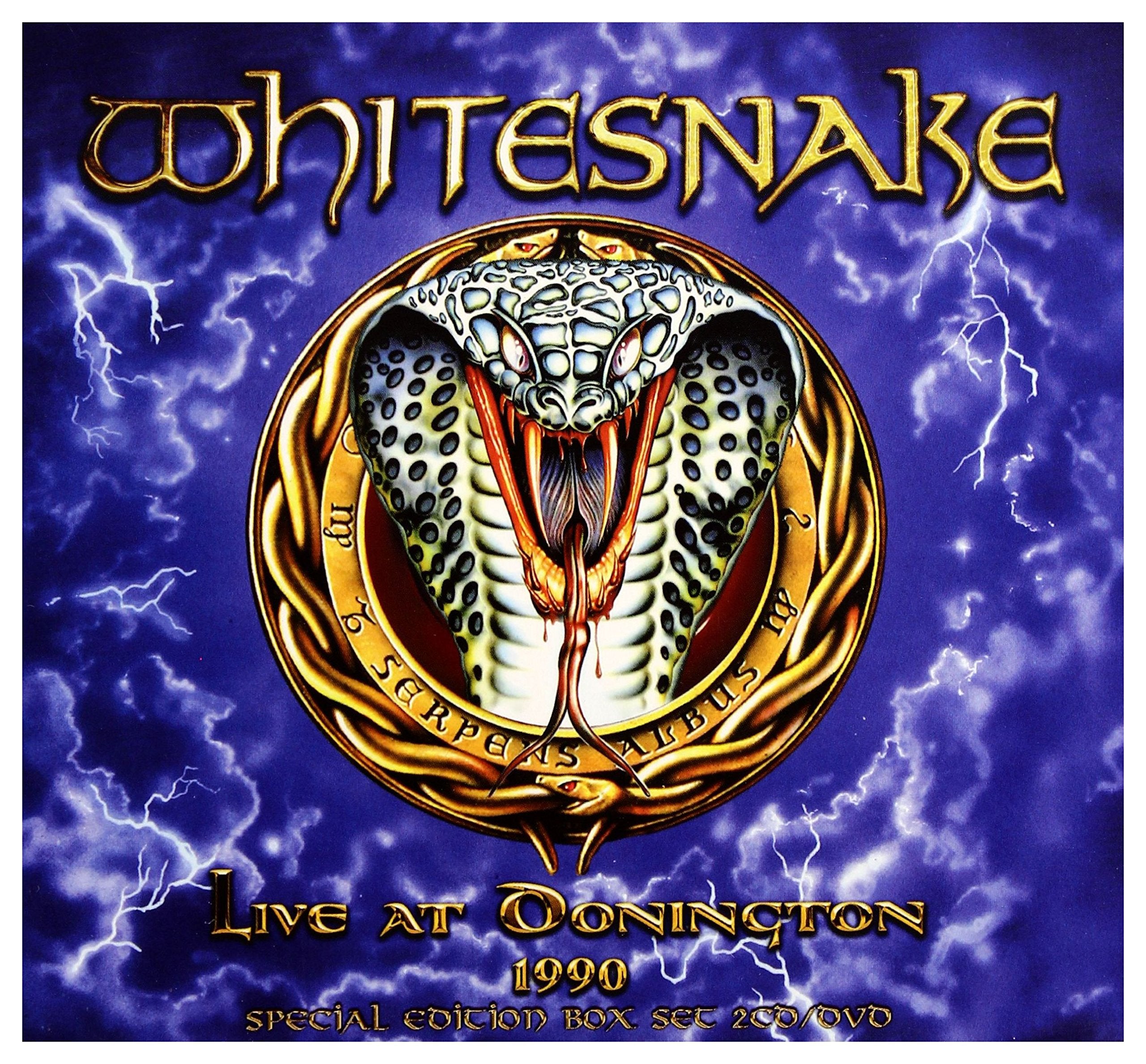 Live at Donington 1990 (Special Edition inkl. 2 CDs+DVD) Metal & Hardrock