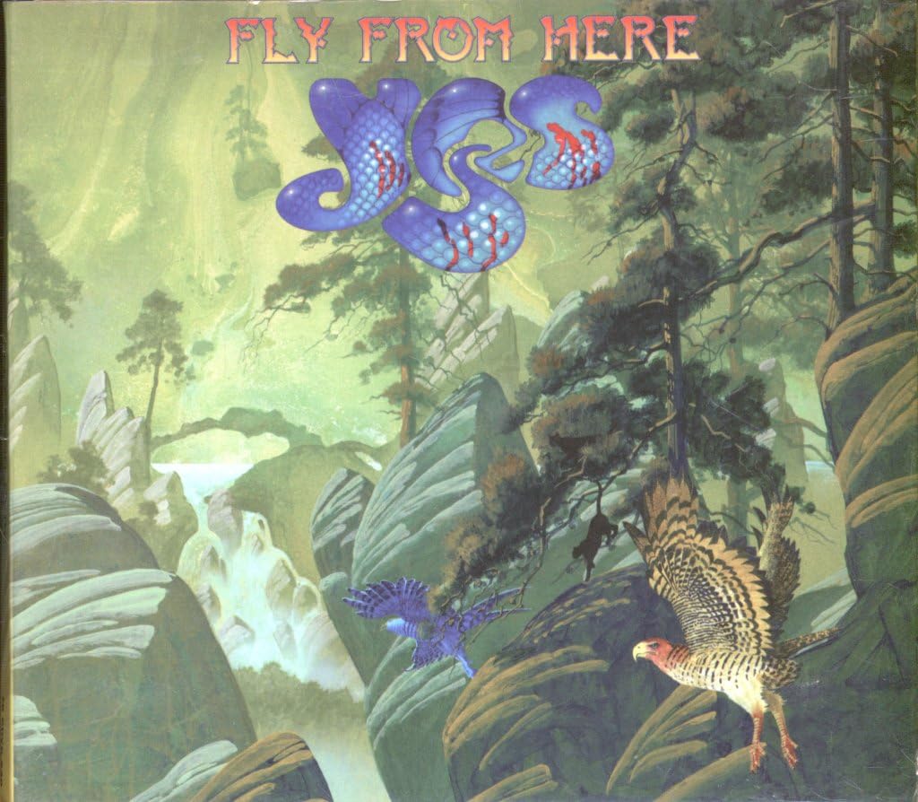 Fly from Here (Limited Edition inkl. DVD) Metal & Hardrock