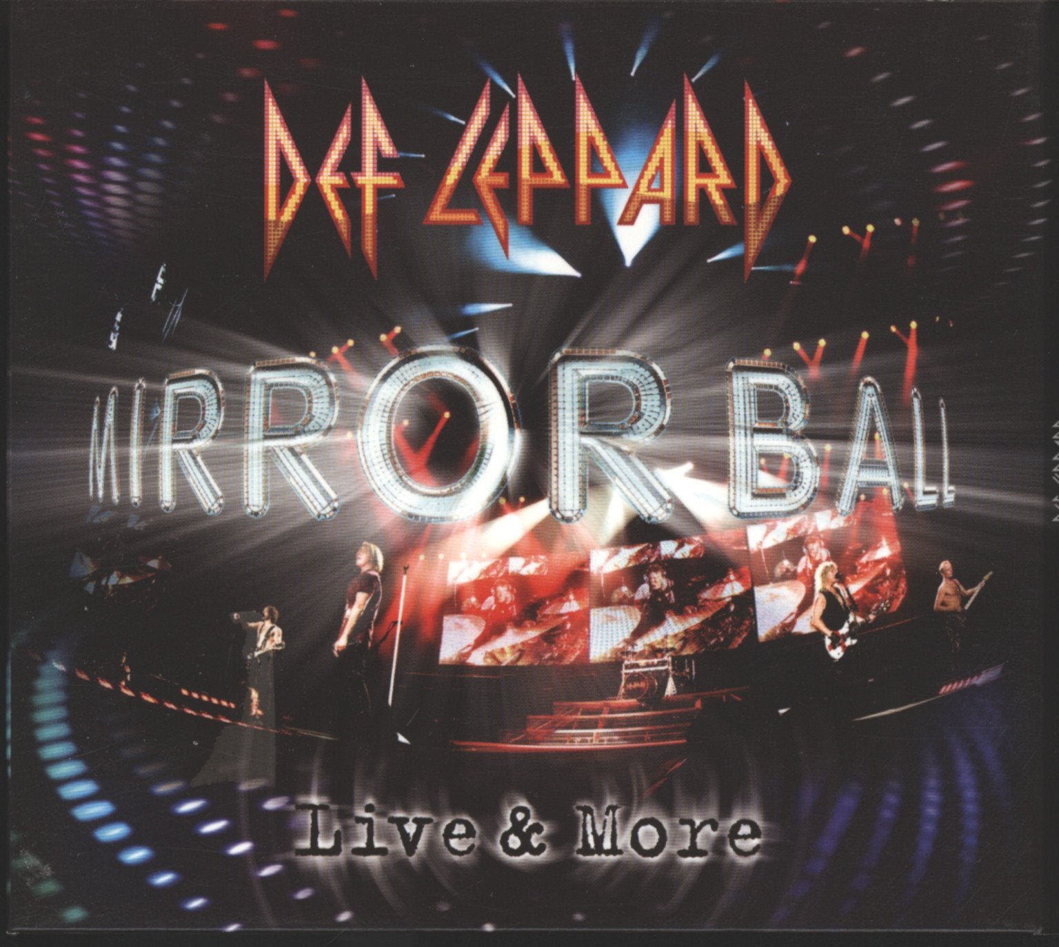 Mirror Ball-Live & More Metal & Hardrock