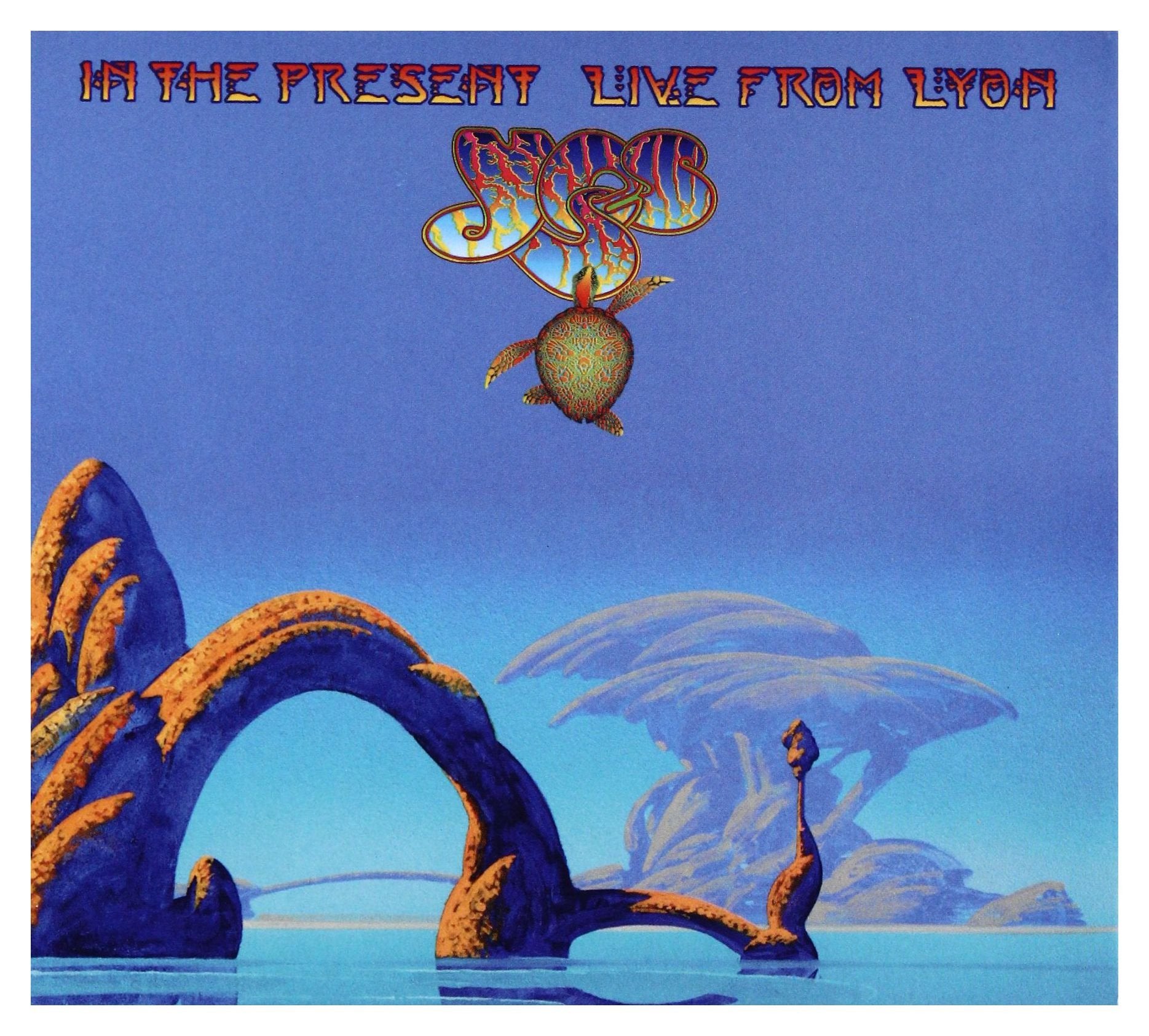 Product Image: In The Present-Live From Lyon (Digipak)