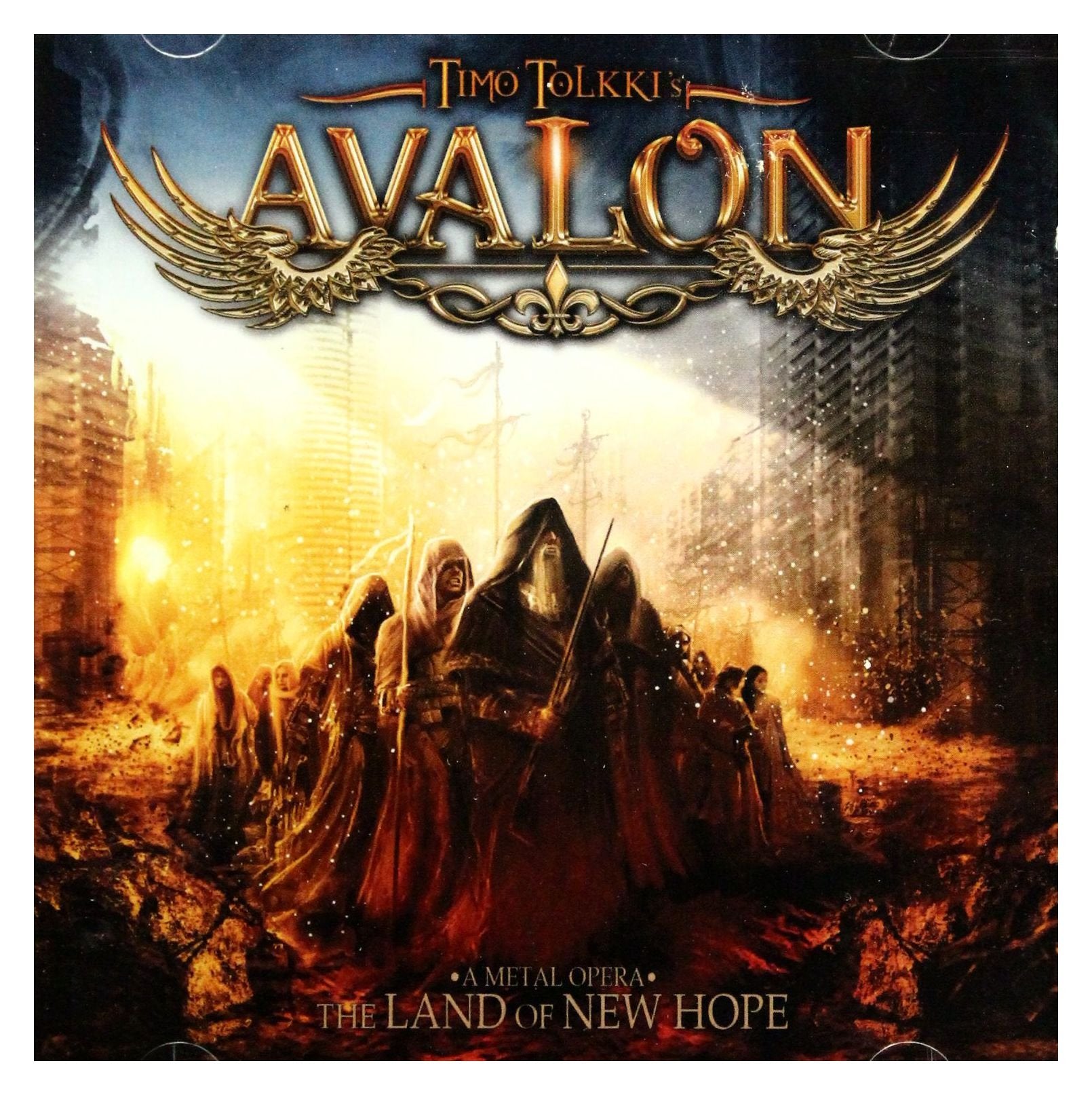 The Land of New Hope Metal & Hardrock