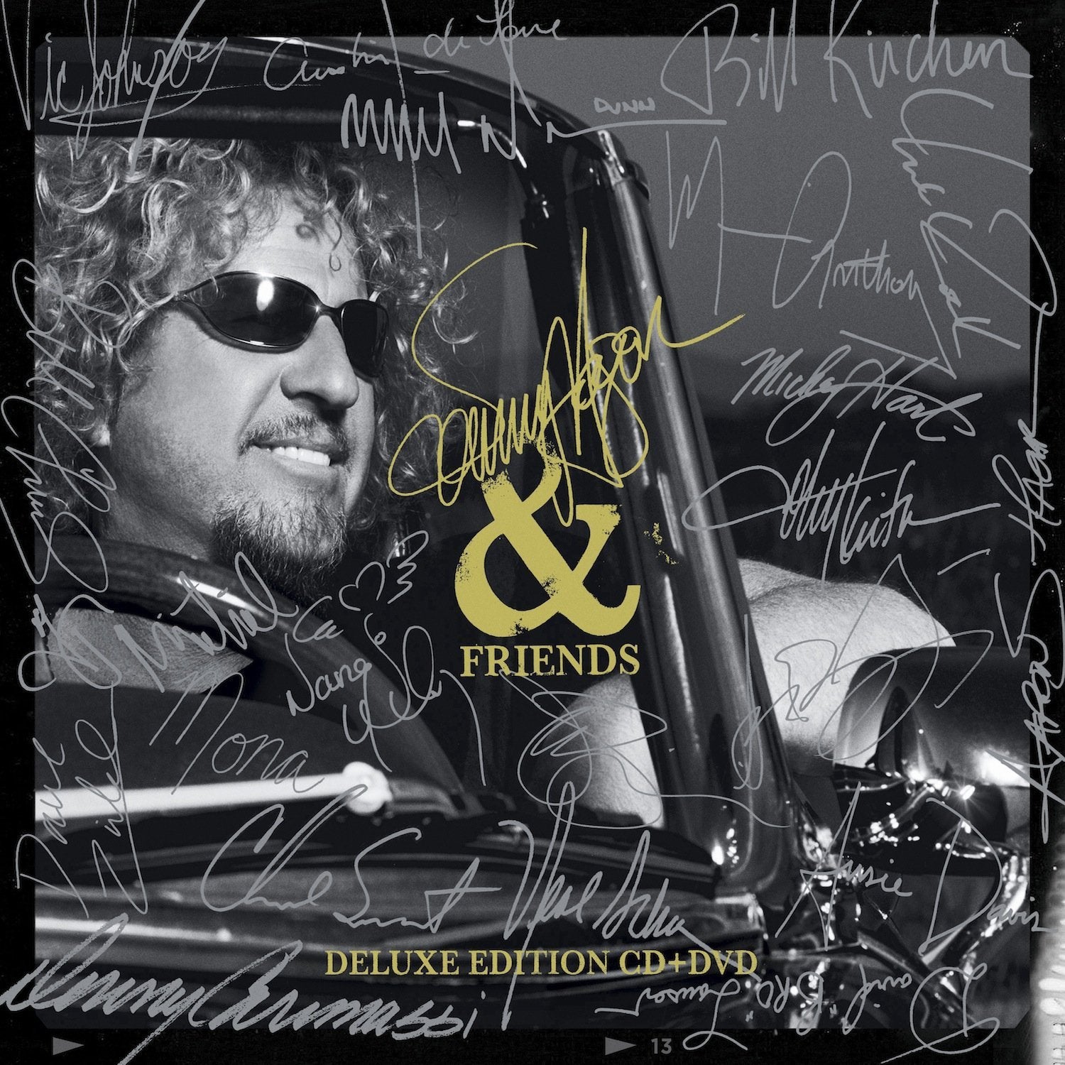 Sammy Hagar & Friends (Limited Digipak+DVD) Metal & Hardrock