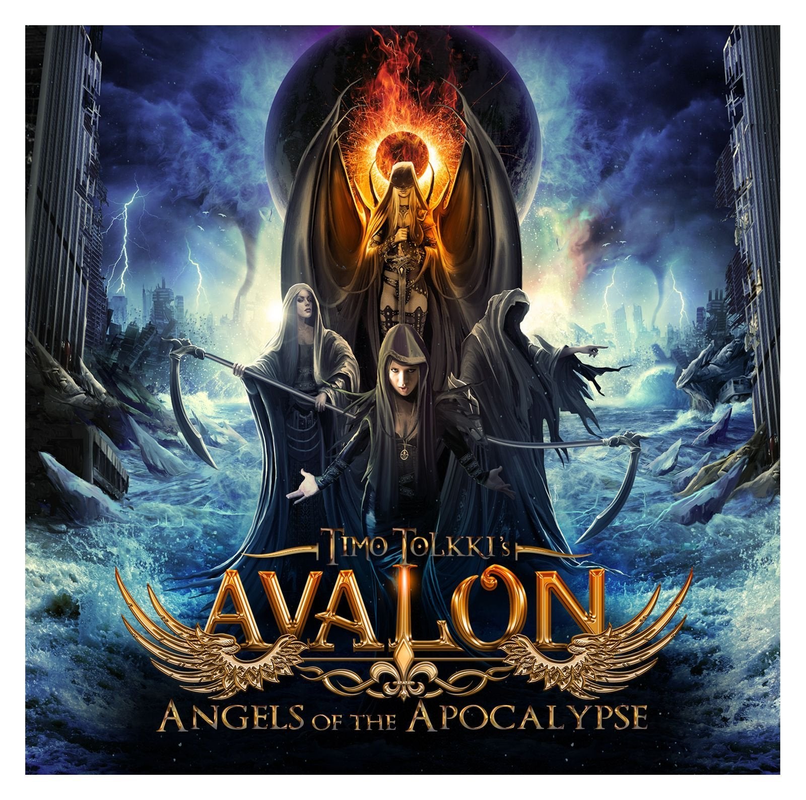 Angels of the Apocalypse cd