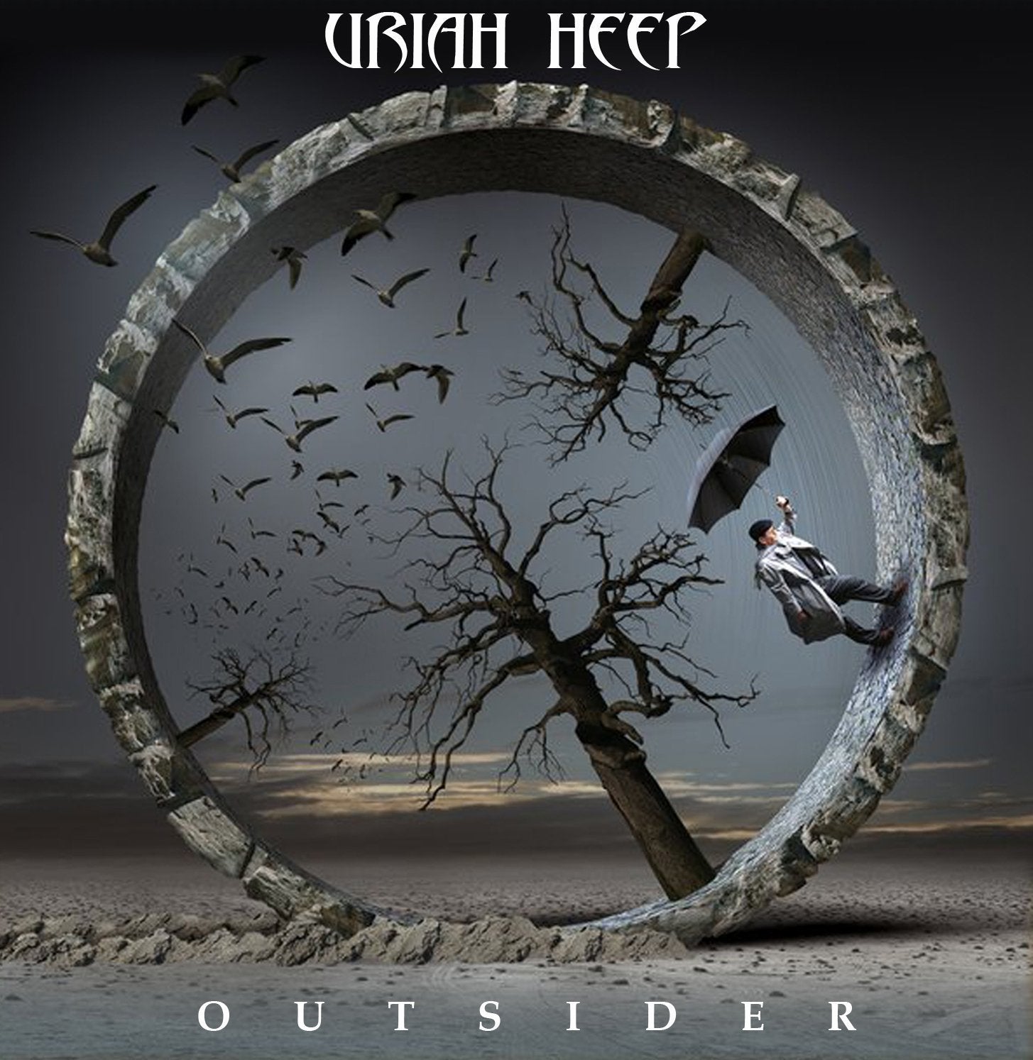 Outsider (Digipak) Metal & Hardrock