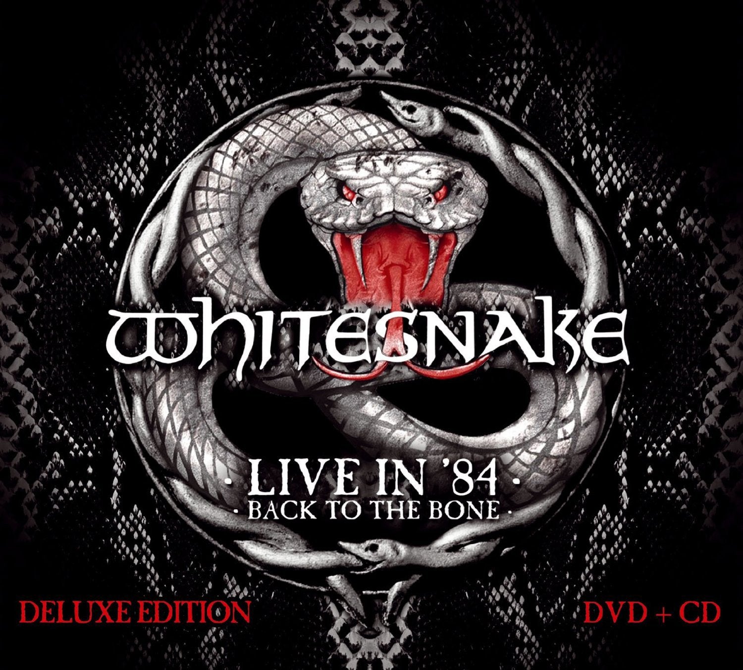 Product Image: Live In 1984-Back To The Bone (Digipak)