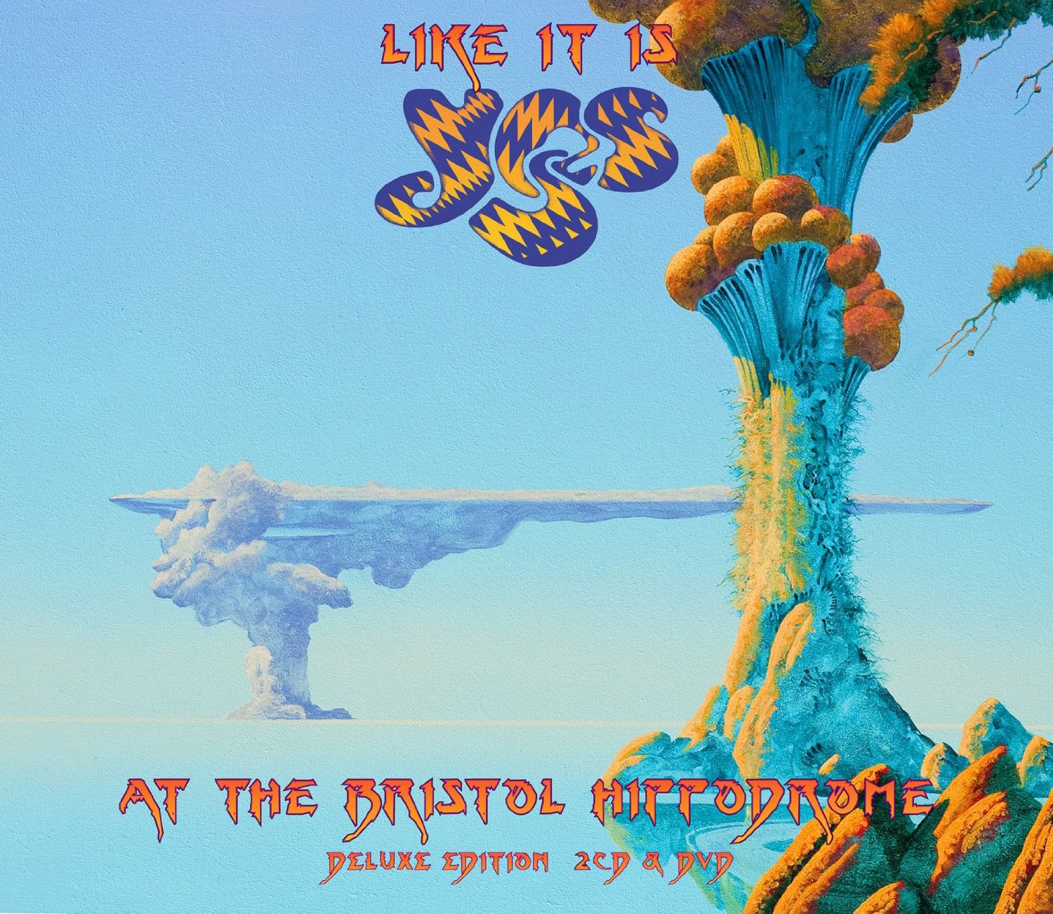Product Image: Like It Is-Yes At The Bristol Hippodrome (Ltd.D