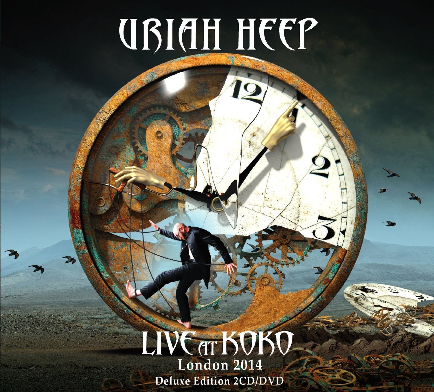 Live at Koko (2cd+Dvd) Metal & Hardrock