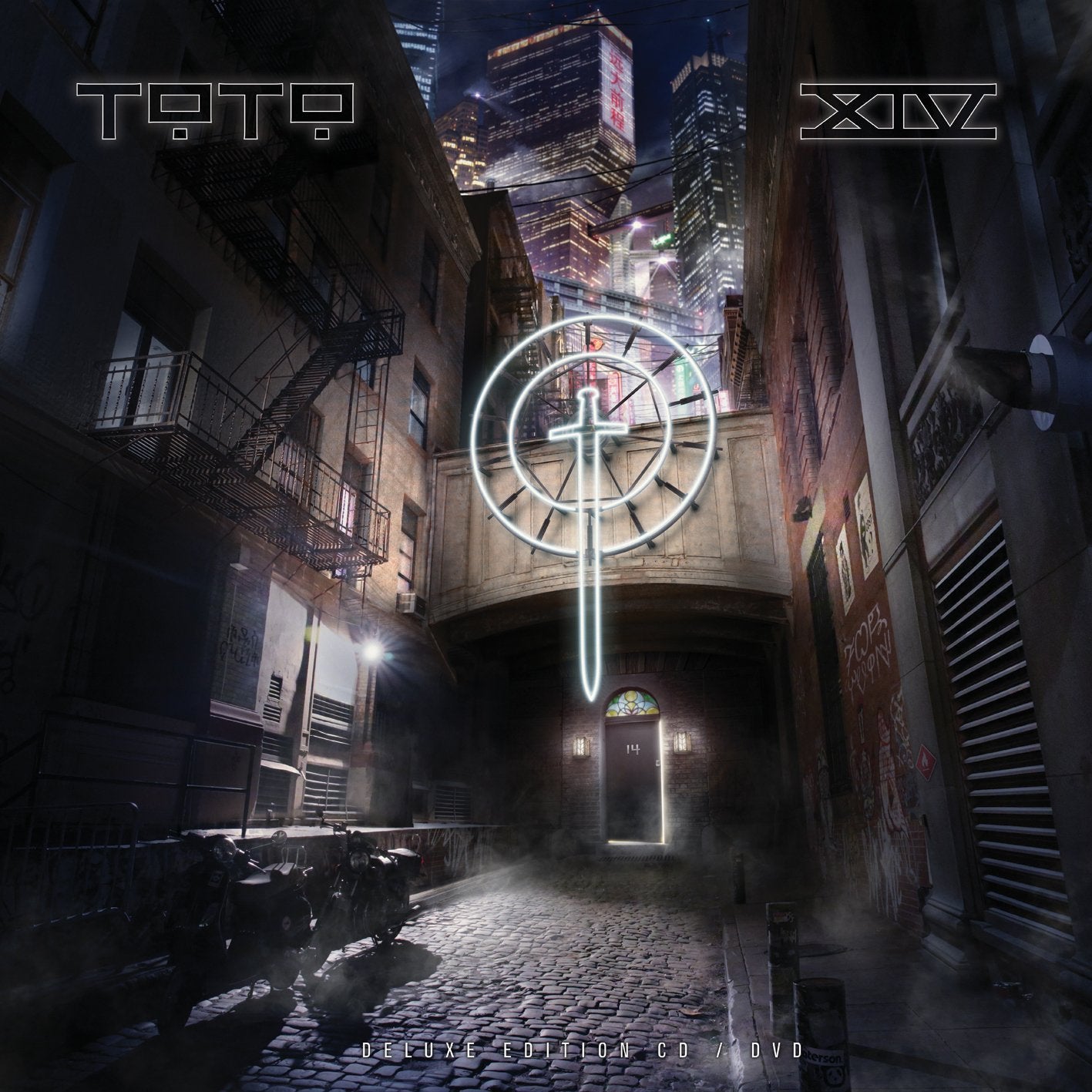 Toto XIV (Ltd.Ecolbook Edition) Metal & Hardrock