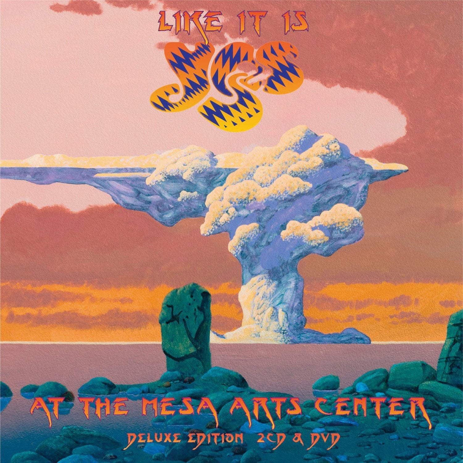 Product Image: Like It Is-Yes At The Mesa Arts Center (Deluxe E