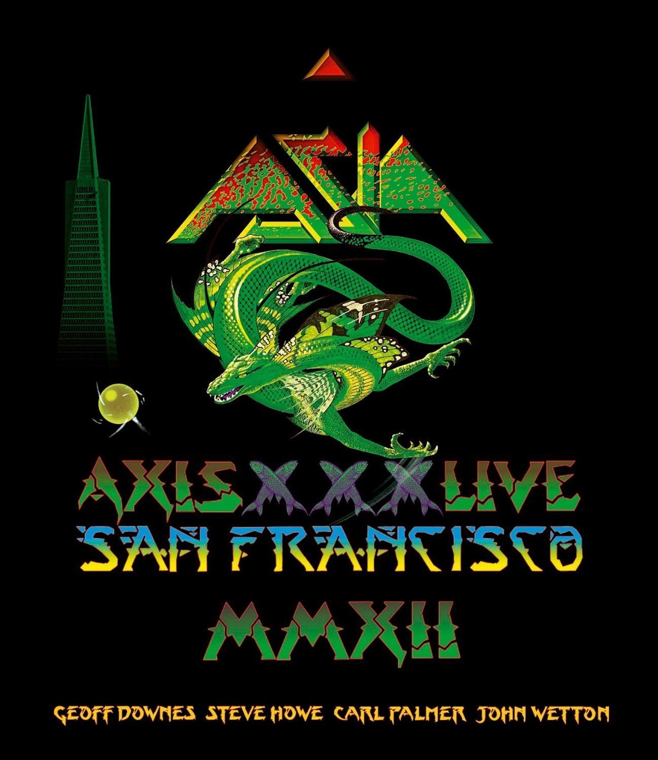 Axis XXX Live In San Francisco Mmxii Films