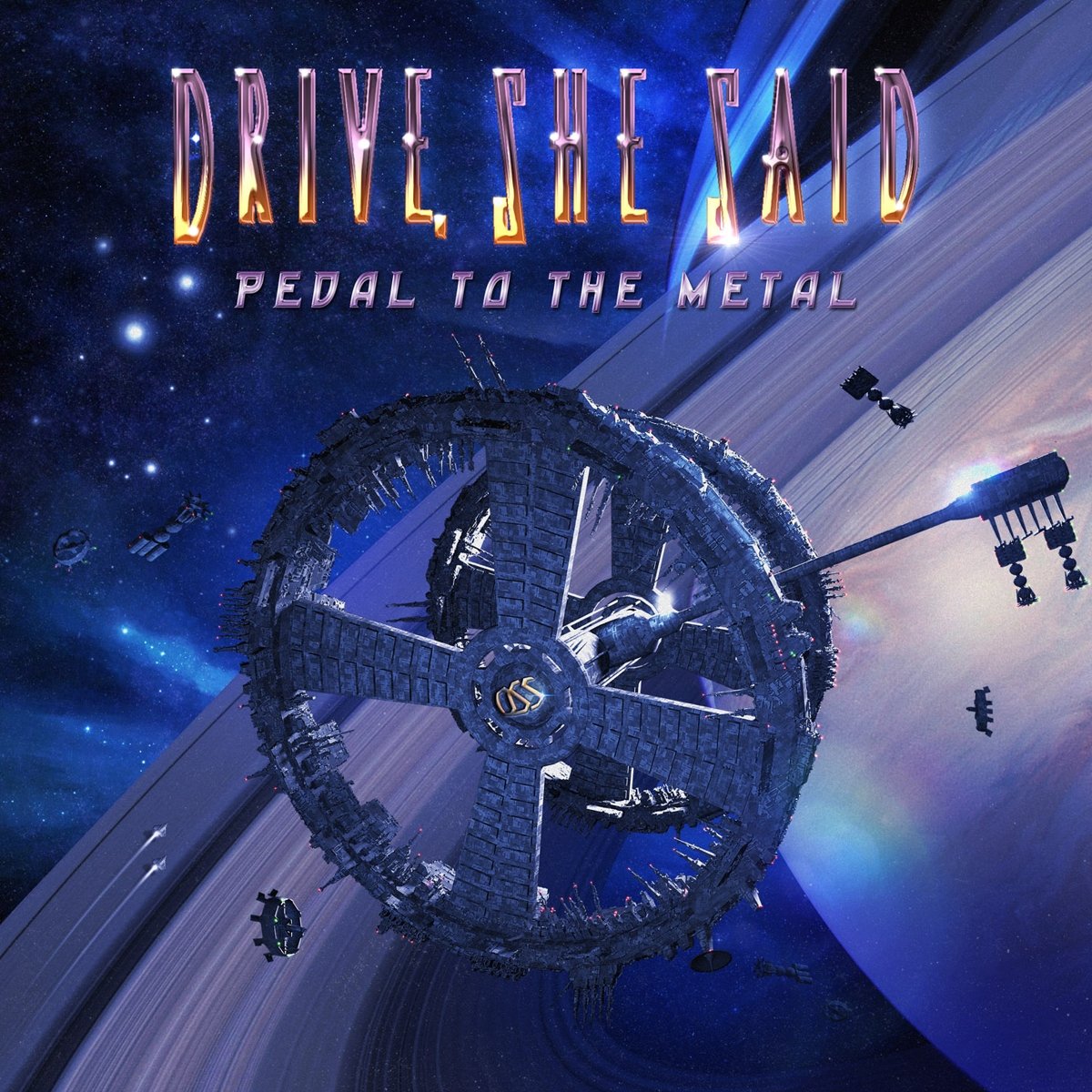 Pedal To The Metal Metal & Hardrock