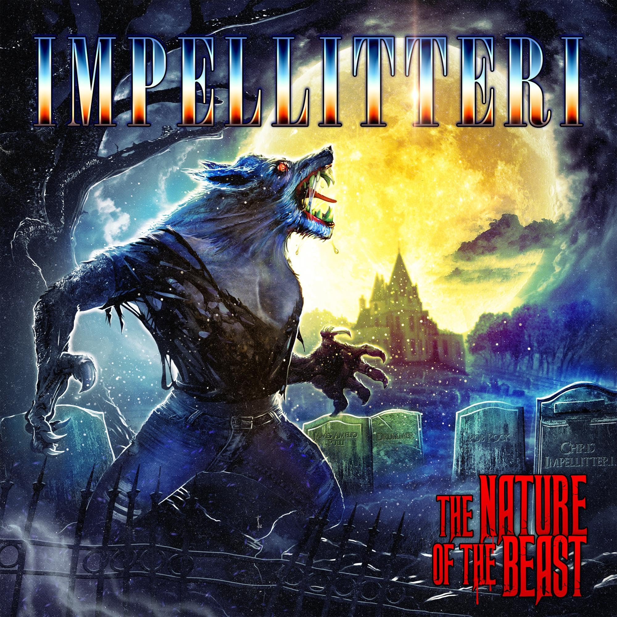 The Nature of the Beast (Lp) Metal & Hardrock