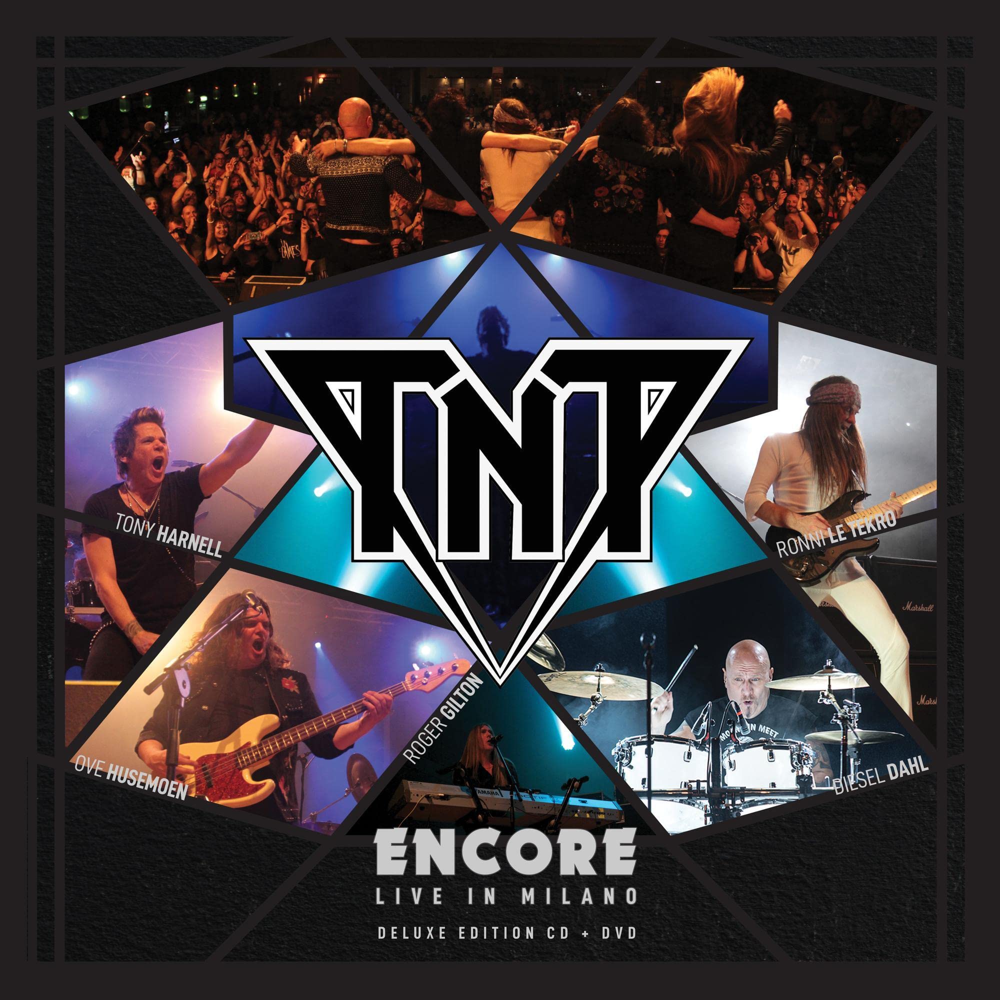 Encore - Live in Milano (CD/DVD) Metal & Hardrock