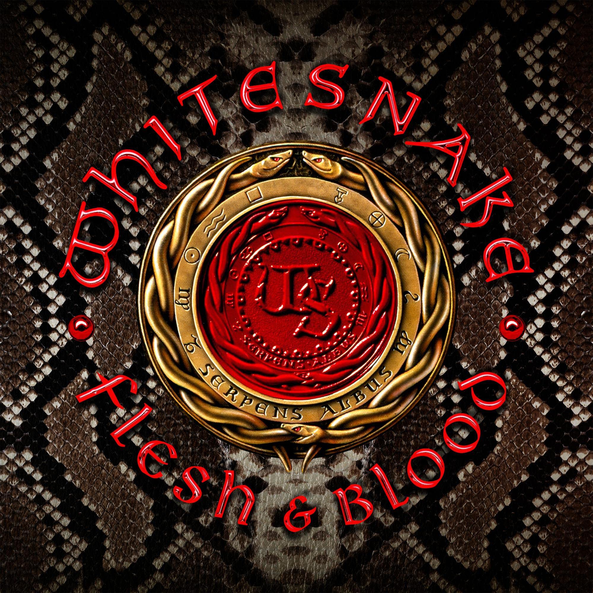 Product Image: Whitesnake: Flesh & Blood