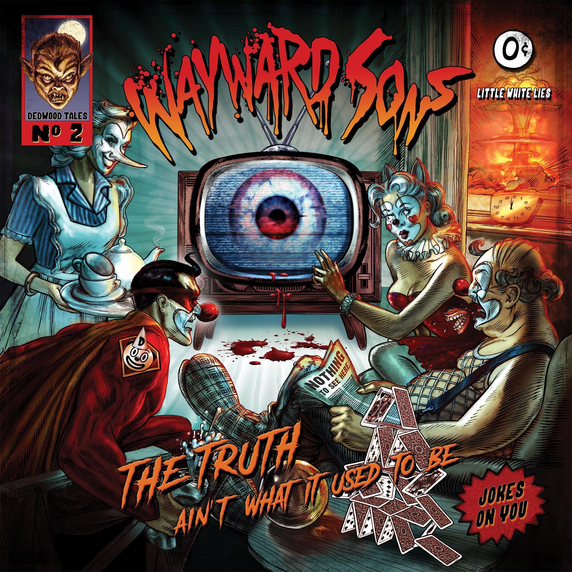 The Truth Ain't What It Used To Be Metal & Hardrock