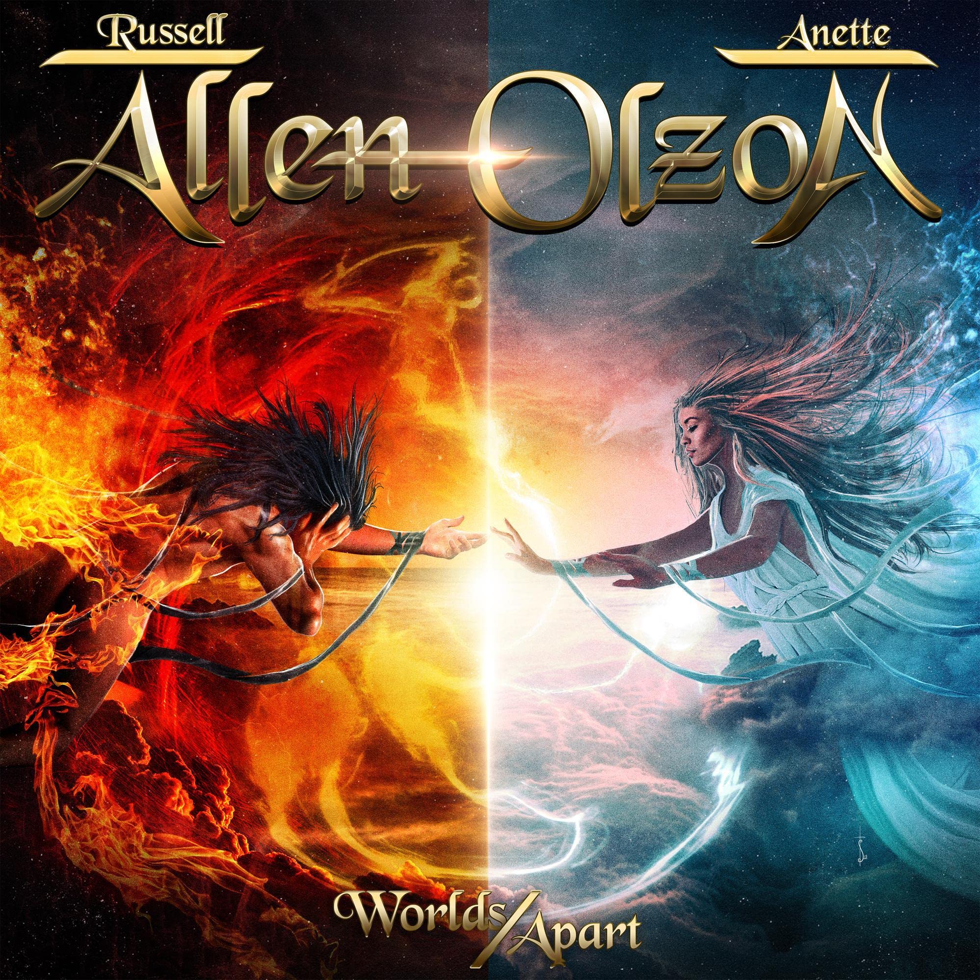 Worlds Apart Metal & Hardrock